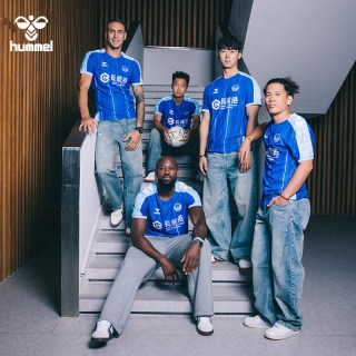 hummel 深圳青年人中甲俱乐部球员版主客场球衣 HU-12172