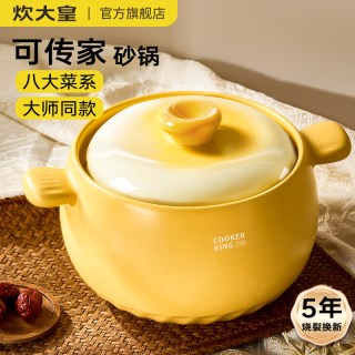 88VIP：炊大皇 耐高温 砂锅