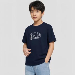 Gap 纯棉基础款 儿童短袖T恤