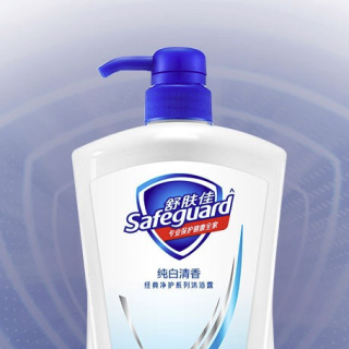 舒肤佳 保肤沐浴露1000ml