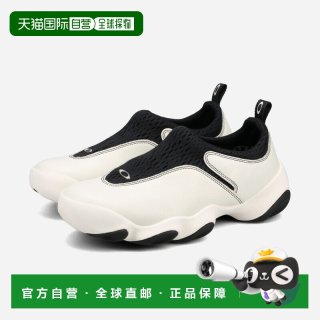OAKLEY 日本直邮OAKLEY FACTORY TEAM 全粒面皮革肉色男女低帮运动鞋亮白
