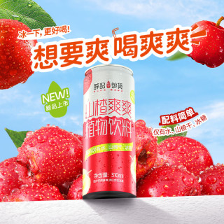 薛记炒货 山楂爽爽310ml