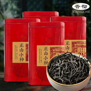 香彻 正山小种 武夷红茶  新茶 400g