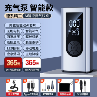 HELLOLEIBOO ZHINANCHE 指南车 充气泵0801 智能款 280W以上 12V