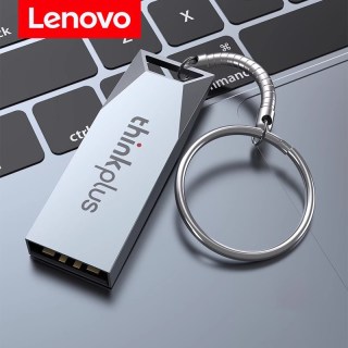 联想 U盘正品64G迷你高速大容量车载金属手机电脑系统两用