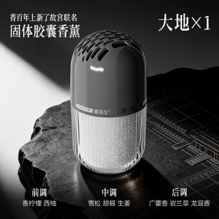 88VIP：香百年 Z503 固体香薰 大地 100mL(含)-200mL(含)
