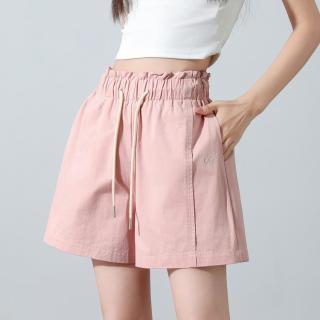 I.T it ccaabb女士修身显瘦夏季运动休闲针织短裤