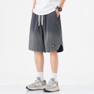 I.T it izzue夏季时尚渐变色休闲短裤男士