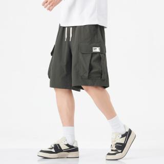 I.T it izzue户外运动休闲短裤男夏季薄款宽松百搭休闲裤子男