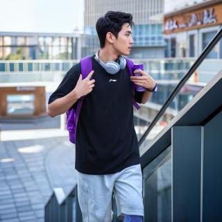 李宁 宽松 男士T恤