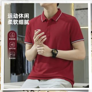 李宁 运动T恤男运动休闲短袖上衣时尚透气POLO衫