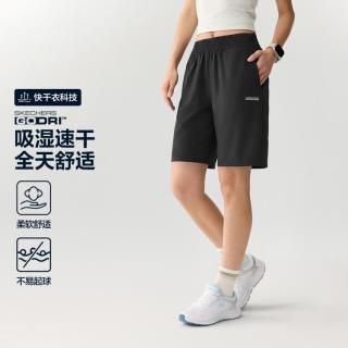 斯凯奇 女款运动短裤
