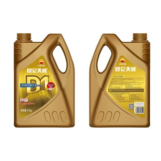 昆仑天威 中国石油昆仑天威D1柴机油10W-30/40 15W-40国六重卡抗磨抗氧化