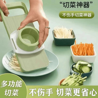 多功能家用土豆丝刨丝器厨房擦菜切片神器