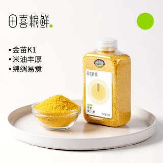 田喜粮鲜 轻松熬煮小米粥米油丰厚 粒粒精选450g