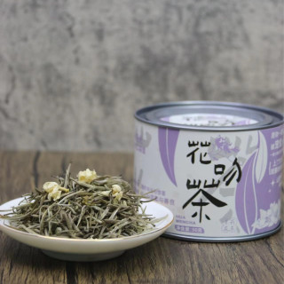 茉莉兰雪花茶四川绿茶2023年新茶特级浓香飘香口粮试喝品鉴装茶叶