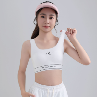 10-18岁少女发育期专业运动定型儿童女童内衣四季可穿FFS12