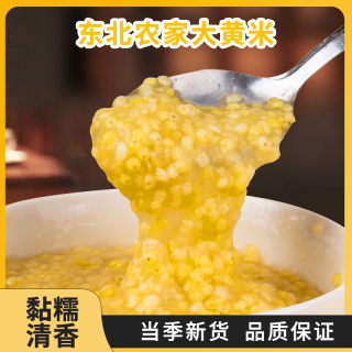 大黄米黏黄米包粽子 100g*3+30g*2