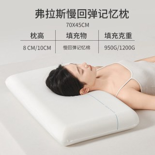 多喜爱 弗拉斯 慢回弹记忆枕 中枕 颜色分类
