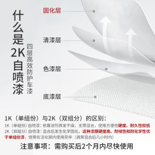 富士之彩 领克01自喷漆蓝色浅蓝白色黑色灰色红色专用领克01车漆修复补漆笔