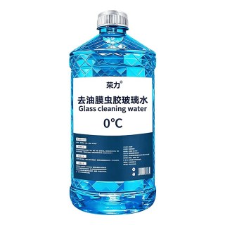 荣力 汽车前挡玻璃水去油膜虫胶夏季强力去污清洁养护冬季防冻四季通用
