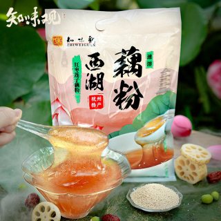 88VIP：知味观 红枣莲子藕粉杭州特产速溶藕粉羹代餐粉早餐独立小袋装