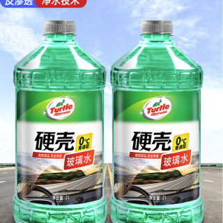 龟牌 汽车玻璃水 1瓶 2L