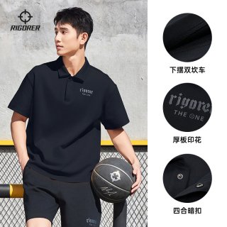 准者 宽松透气POLO衫