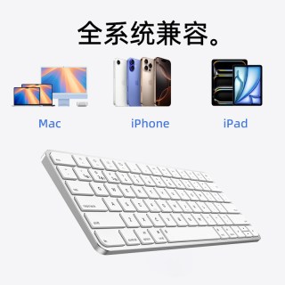 TOZOYO 适用苹果ipad妙控键盘2026新款无线蓝牙键鼠套装充电款静音mini小型便携macbook笔记本电脑平板por办公专用