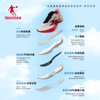 乔丹 飞影PB6 男款跑步鞋 QDB023261299L