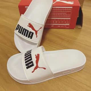 百亿补贴：PUMA 男女同款时尚舒适百搭休闲防滑拖鞋 360263-14