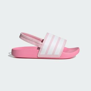 限尺码：adidas 男女小童ADILETTE ESTRAP凉鞋儿童夏季新款阿迪达斯轻运动