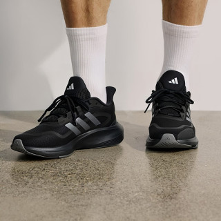 adidas 黑武士跑步鞋男鞋官方正品潮流舒适透气网面运动鞋