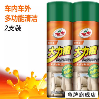 龟牌 G-4436R5 大力橙泡沫清洁剂 500mL(含)-1000mL(含)