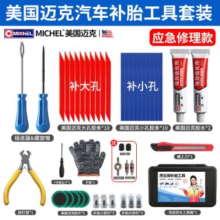 傲凤 摩旅维修工具包摩托车补胎工具套装便携式快速随车神器电动车专用
