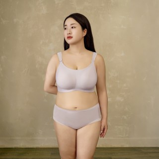 EMMA ROSE 薄款舒适无痕全罩杯前开扣哺乳文胸 E4W036