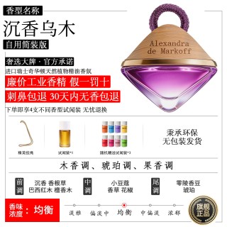 2026新款高级车载香薰袪异味除臭持久留香新车除醛高档挂件香水