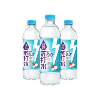 纯悦 苏打水ph9.0 呈碱性夜宵搭子450ml*15