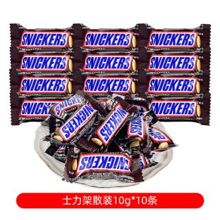 士力架 王楚钦 迷你花生夹心巧克力