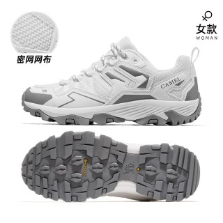 骆驼 户外防滑徒步轻便休闲登山鞋