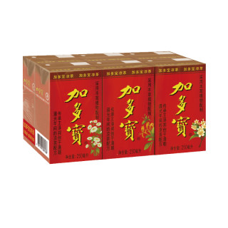 加多宝 凉茶植物饮料250ml*6盒/组