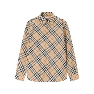 BURBERRY 男士休闲长袖衬衫 8106165