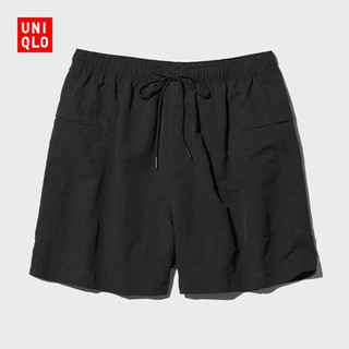 优衣库 484598 休闲短裤 黑色 3XL