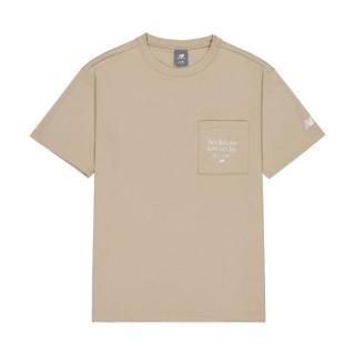 new balance NB官方正品夏季男女潮流百搭运动针织短袖AMT42316