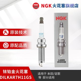 NGK 铱铂金 DILKAR7H11GS 1支装