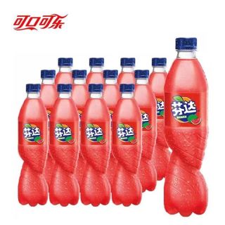 百亿补贴：可口可乐 芬达多种口味 500ml*12瓶 碳酸饮料