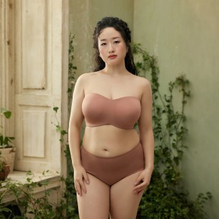 EMMA ROSE 春夏薄款大杯无肩带文胸 E3W025