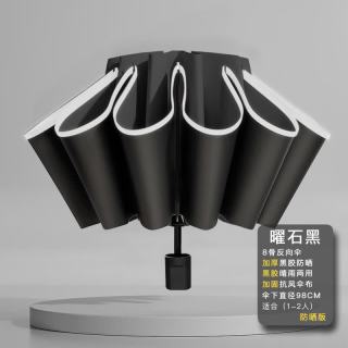 三栖虎 德国品质伞自动24骨雨伞大号太阳伞