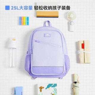 安踏 儿童书包 运动背包 防水大容量