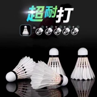 健猛狮 羽毛球3只